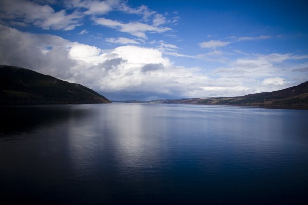 Шотландия Лохнесское озеро