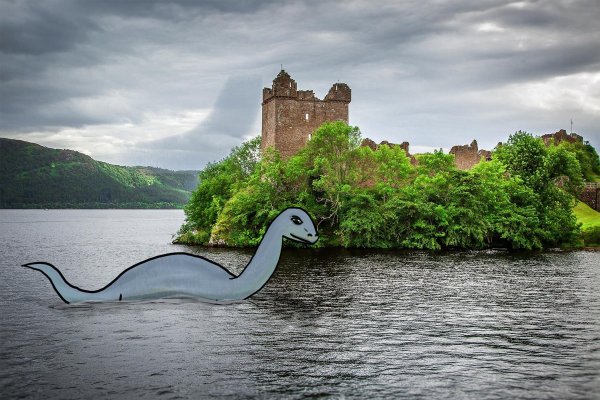 Озеро Лохнесс и Лохнесское чудовище