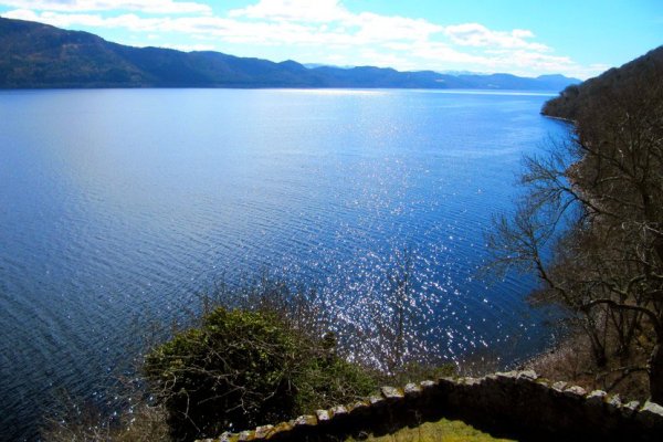 Озеро Лохнесс