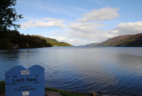 Озеро Лохнесс