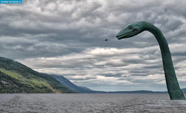 Лох-Несс, Шотландия