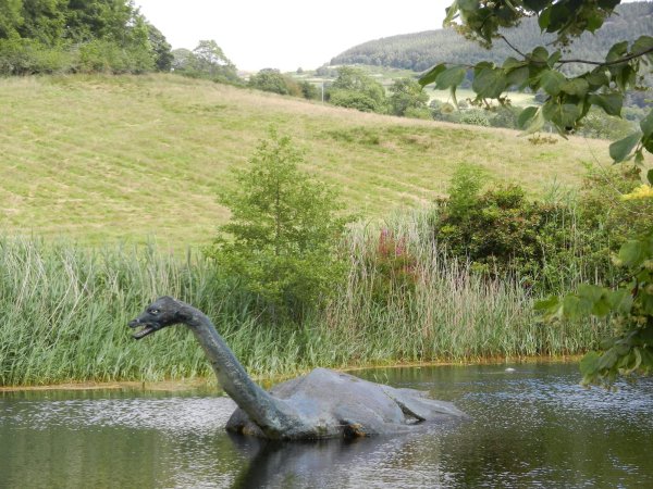 Несси в Шотландии