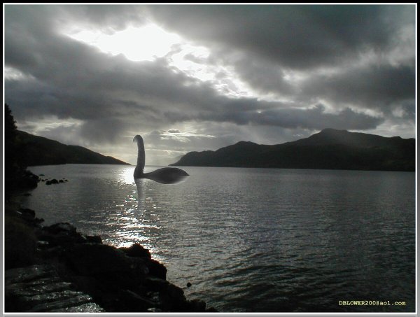 Озеро Лохнесс и Лохнесское чудовище