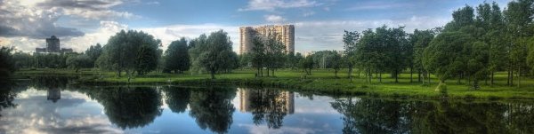 Парк Муринский ручей