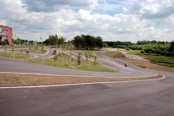 Муринский парк велотрек