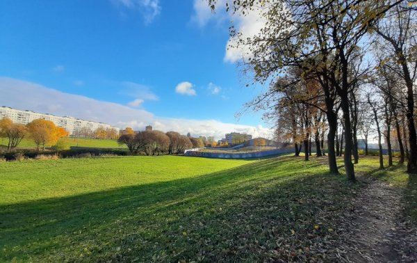 Муринский парк в Санкт-Петербурге