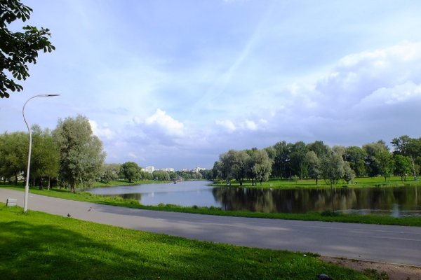 Санкт-Петербург Калининский район Муринский парк