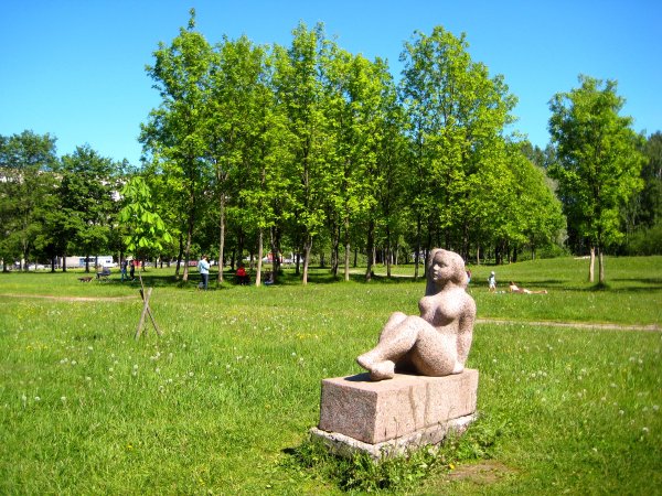 Муринский парк СПБ