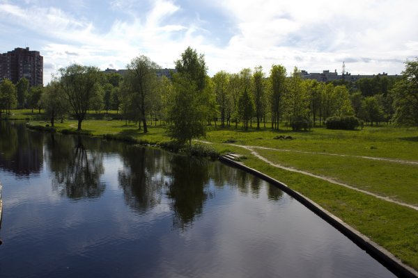 Муринский парк СПБ