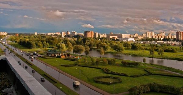 Муринский ручей Санкт-Петербург