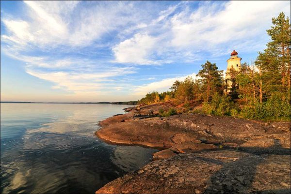 Кижские шхеры Онежского озера