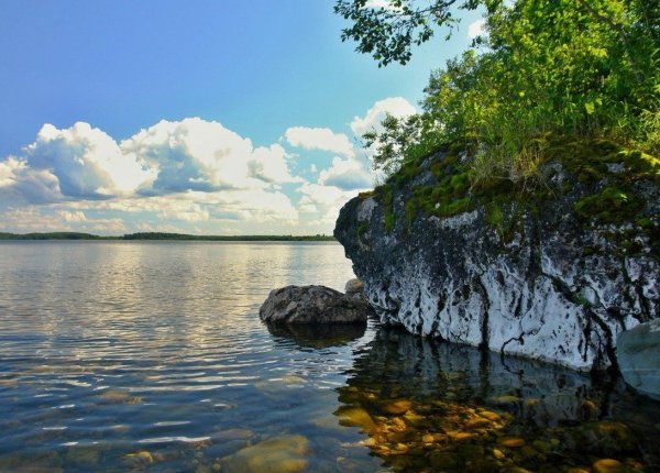 Онежское озеро озеро