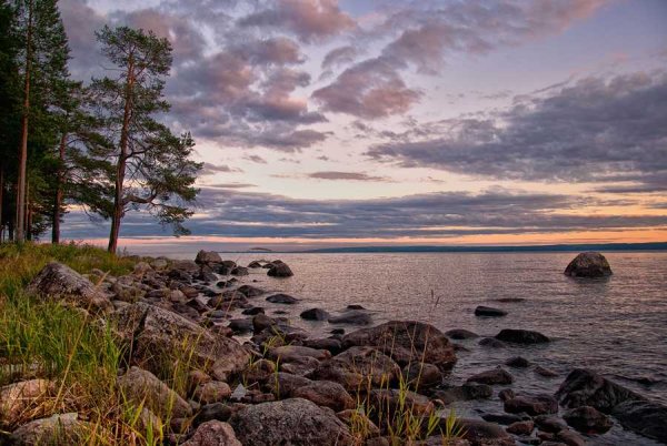 Южный берег Онежского озера