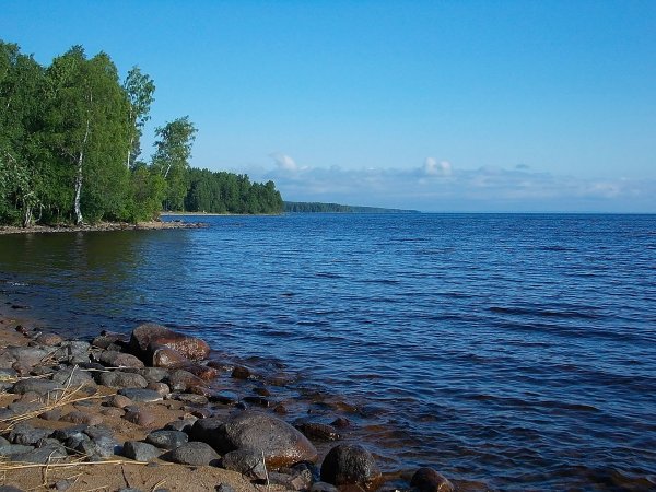 Онега Онежское озеро