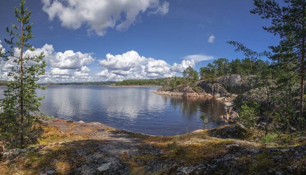 Республика Карелия Ладожское озеро