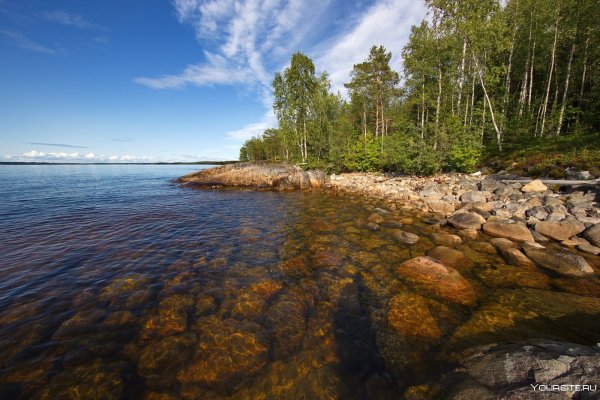 Шхеры Онежского озера