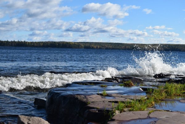 Кварцитный поселок Карелия