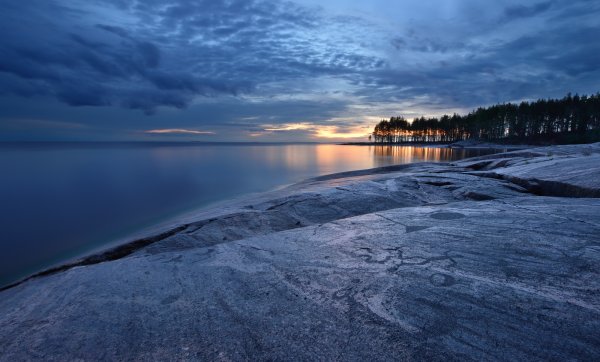 Онежское озеро Петрозаводск
