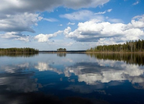 Озеро Онего Карелия