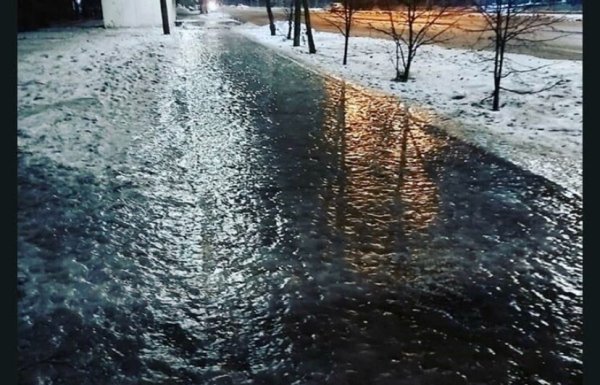 Гололед в Кирове