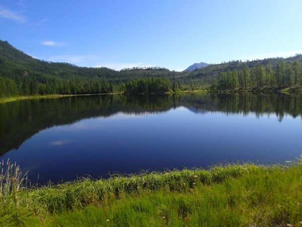 Озеро Моготоево Якутия