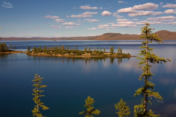 Реки Якутии озеро «Лабынкыр