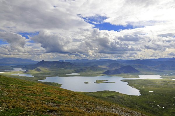 Озеро Моготоево Якутия