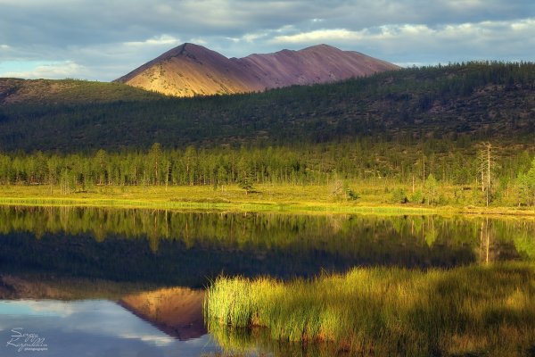 Озеро Моготоево Якутия