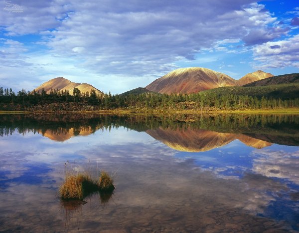 Реки Якутии озеро «Лабынкыр
