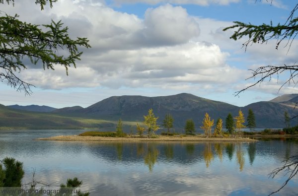 Озеро Моготоево Якутия