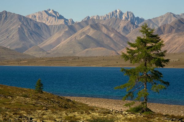 Природа Якутии озеро Лабынкыр