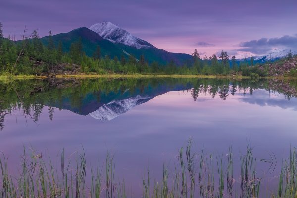 Хребет Черского (Забайкалье)