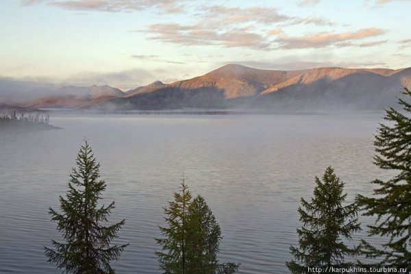 Озеро Лабынкыр, Оймякон