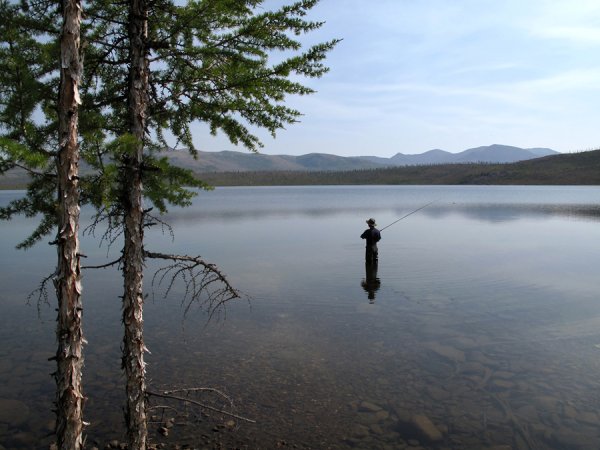 Озеро Лабынкыр чудовище