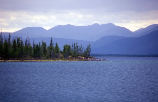 Озеро Моготоево Якутия