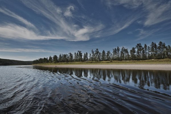Река Вилюй Якутия