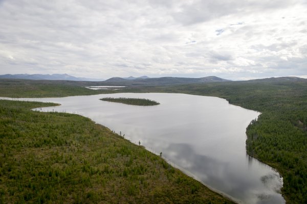 Озеро Моготоево Якутия