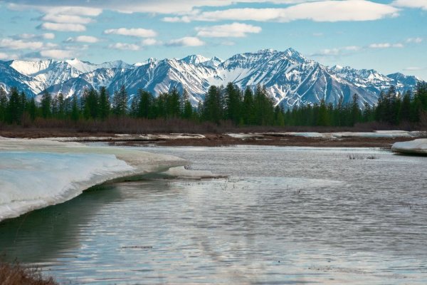 Озеро улахан-Кюель Якутия