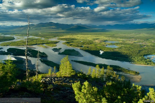 Озеро Индигирка