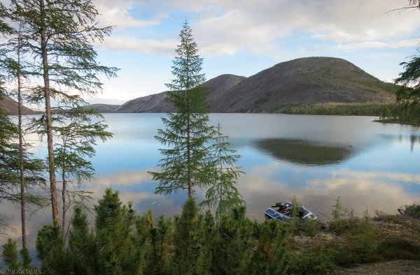 Озеро Ничатка Забайкальский край