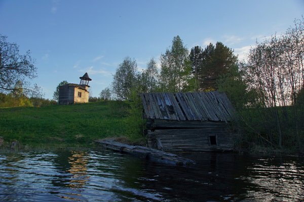 Пегрема деревня в Карелии