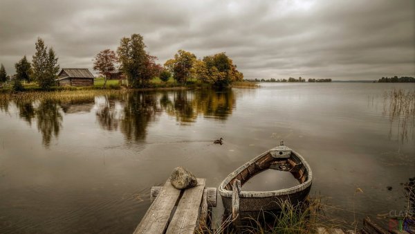 Рыбацкая Пристань в Кижах