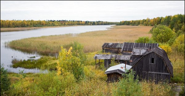 Заброшенные деревни Архангельской области