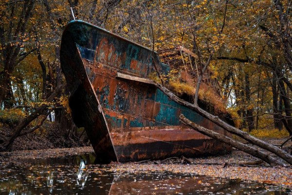 Самые заброшенные места