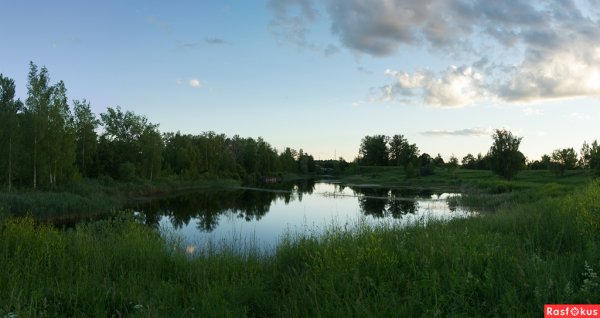 Безлюдное озеро