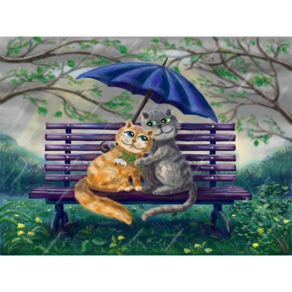 Хотите счастья поменьше ворчите побольше мурчите картинка