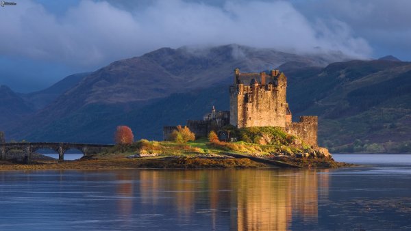 Замок Эйлен-Донан