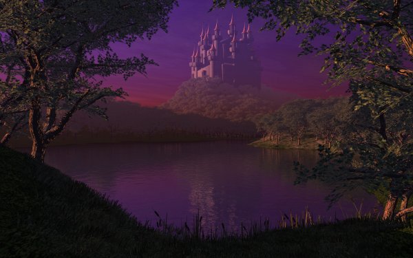 Замок Килхурн, Шотландия