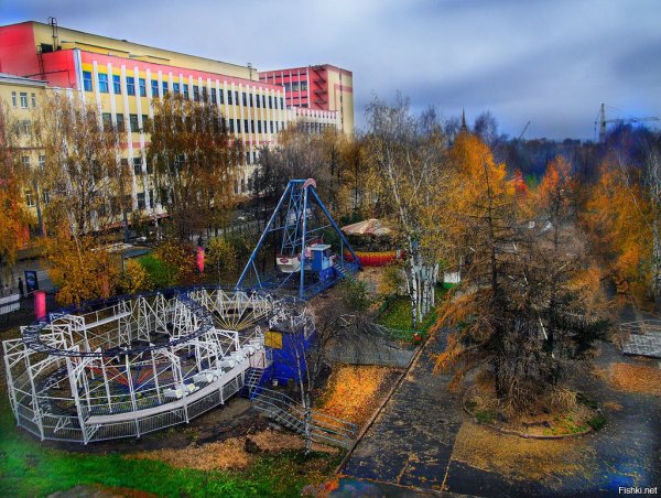 Парк Максима Горького Ижевск