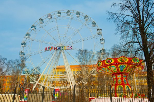 Парк имени Горького Ижевск